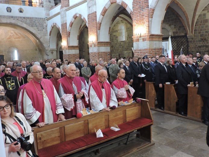 Zakończenie 860. rocznicy konsekracji archikolegiaty w Tumie