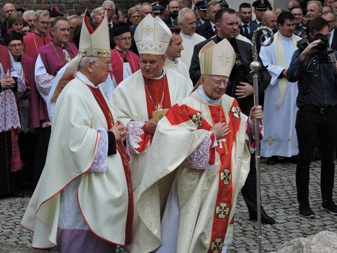 Zakończenie 860. rocznicy konsekracji archikolegiaty w Tumie