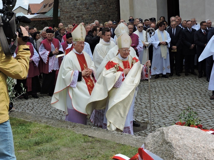 Zakończenie 860. rocznicy konsekracji archikolegiaty w Tumie