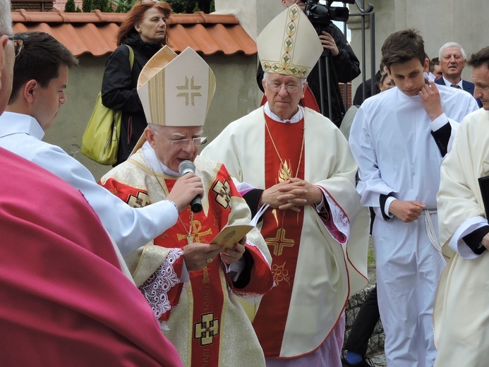 Zakończenie 860. rocznicy konsekracji archikolegiaty w Tumie