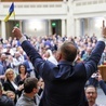Owacja dla prezydenta Dudy w ukraińskim parlamencie