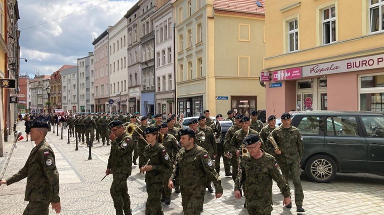 III Marsz Pamięci Rotmistrza Pileckiego w Świdnicy