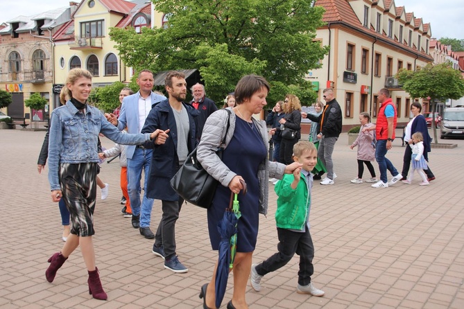 Czytanie "Pana Tadeusza" w Tarnobrzegu