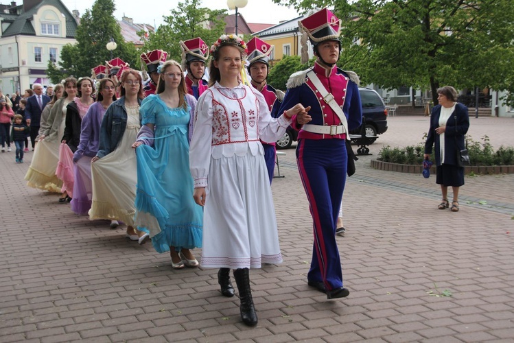 Czytanie "Pana Tadeusza" w Tarnobrzegu