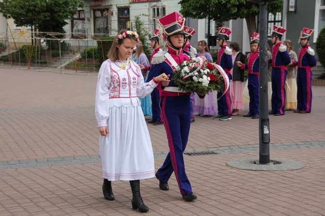 Czytanie "Pana Tadeusza" w Tarnobrzegu