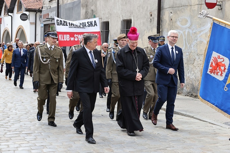 III Marsz Pamięci Rotmistrza Pileckiego w Świdnicy