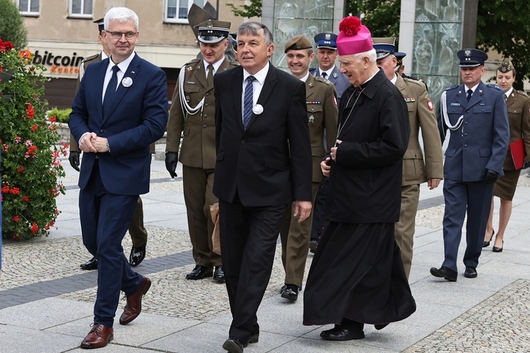 III Marsz Pamięci Rotmistrza Pileckiego w Świdnicy
