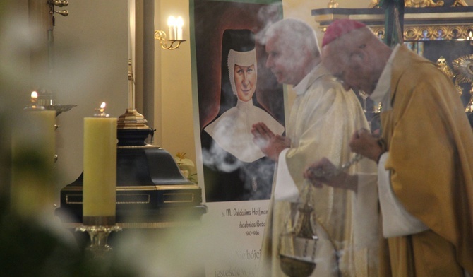 Abp Galbas na I Dniach Dulcissimiańskich: Adresem Jezusa masz być ty!