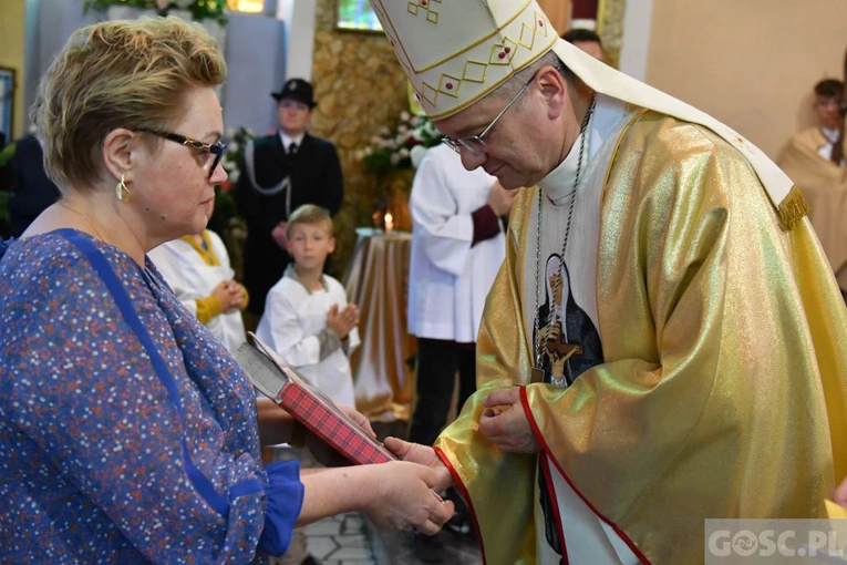 Św. Rita w Chlebowie jest już 10 lat