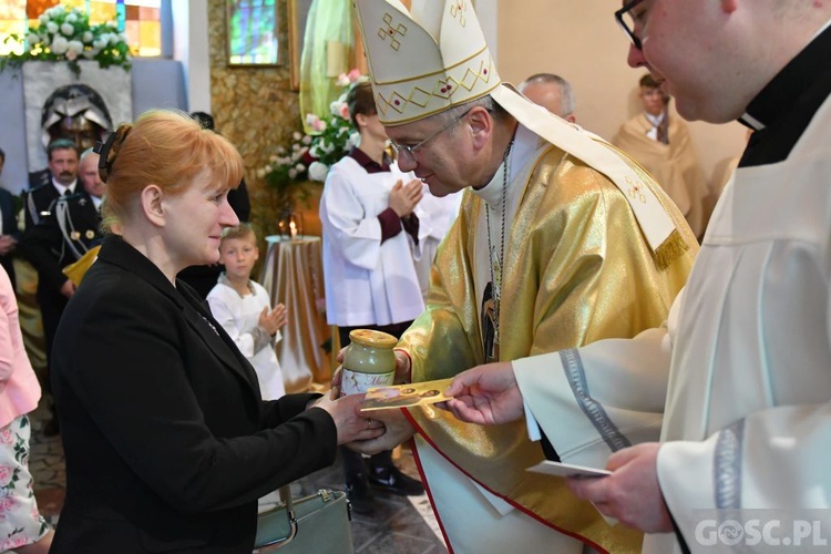 Św. Rita w Chlebowie jest już 10 lat