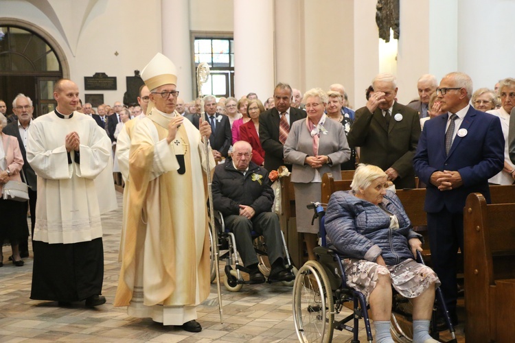 Jubileusze Małżeńskie w katedrze