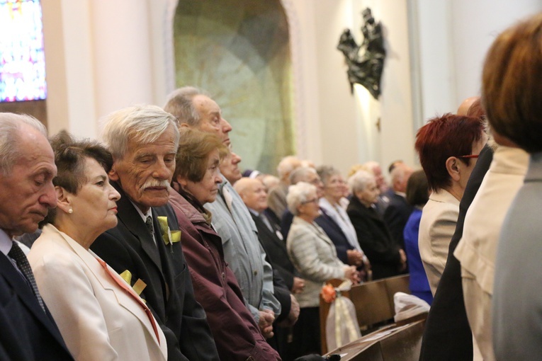 Jubileusze Małżeńskie w katedrze