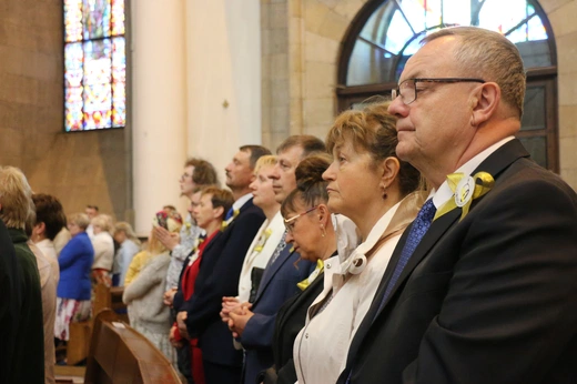 Jubileusze Małżeńskie w katedrze