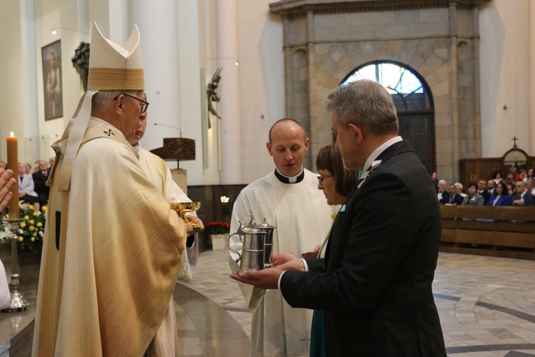 Jubileusze Małżeńskie w katedrze