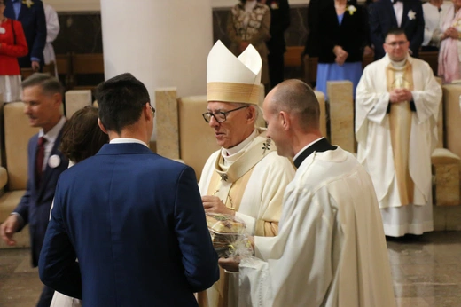 Jubileusze Małżeńskie w katedrze