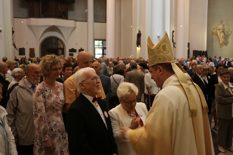 Jubileusze Małżeńskie w katedrze