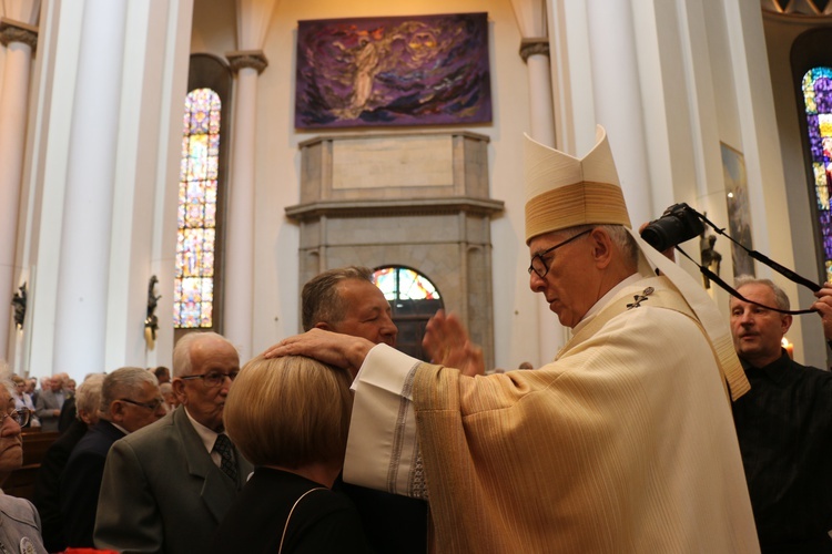 Jubileusze Małżeńskie w katedrze