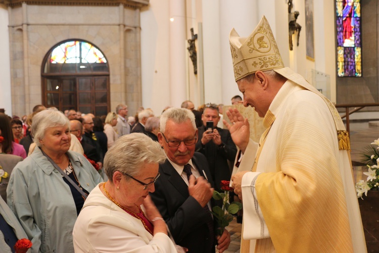 Jubileusze Małżeńskie w katedrze