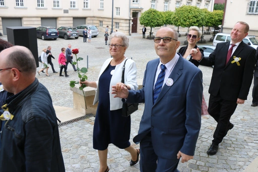 Jubileusze Małżeńskie w katedrze