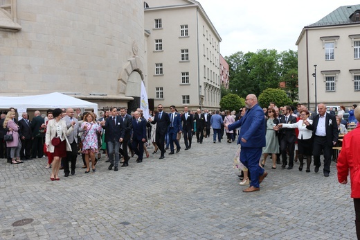 Jubileusze Małżeńskie w katedrze