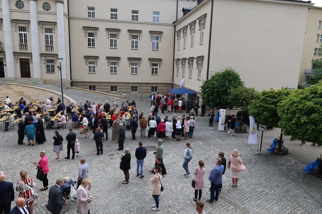 Jubileusze małżeńskie w katedrze cz. 2