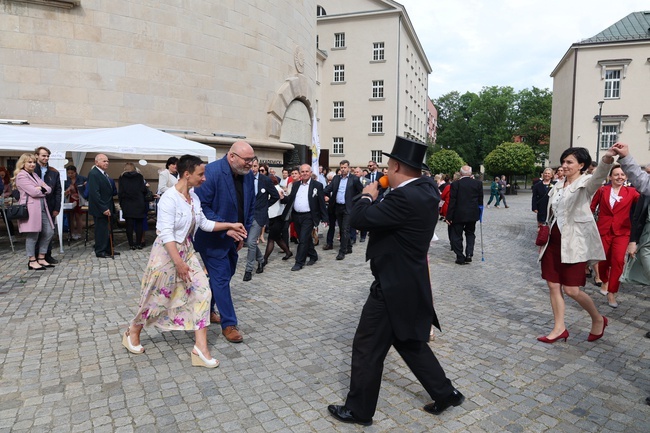 Jubileusze małżeńskie w katedrze cz. 2