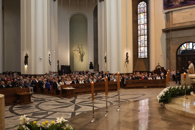 Jubileusze małżeńskie w katedrze cz. 2