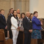 Jubileusze małżeńskie w katedrze cz. 2