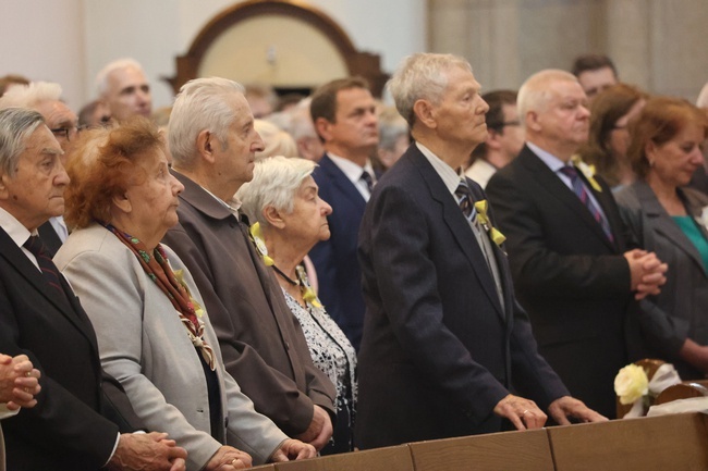 Jubileusze małżeńskie w katedrze cz. 2