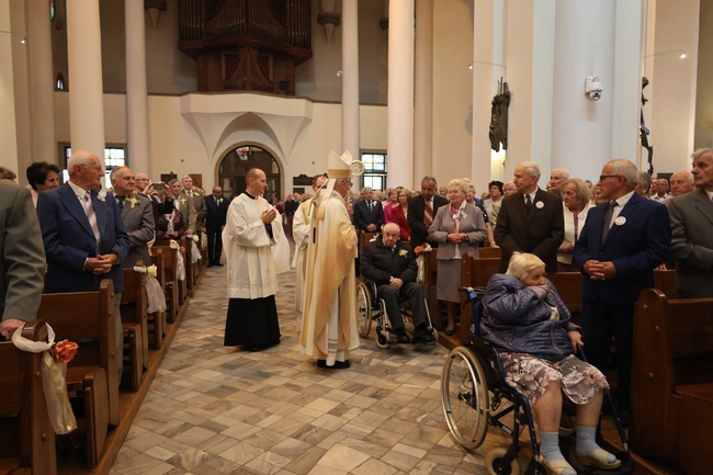 Jubileusze małżeńskie w katedrze cz. 2