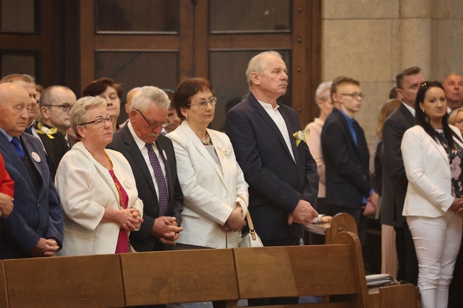 Jubileusze małżeńskie w katedrze cz. 2