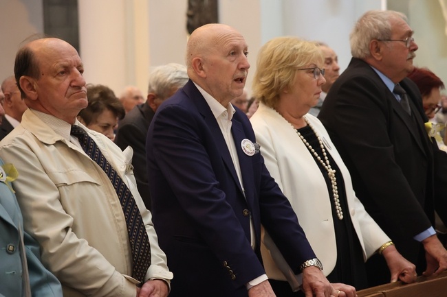 Jubileusze małżeńskie w katedrze cz. 2