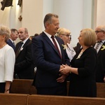 Jubileusze małżeńskie w katedrze cz. 2