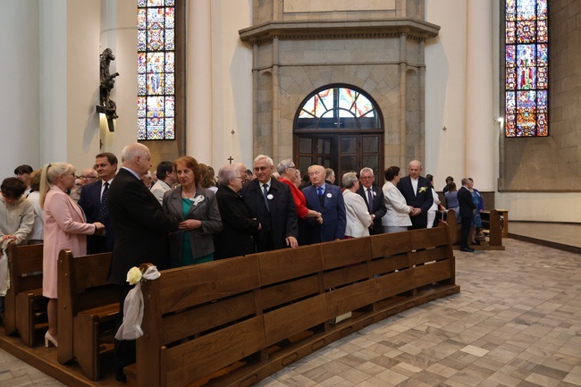 Jubileusze małżeńskie w katedrze cz. 2