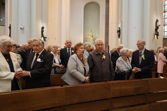 Jubileusze małżeńskie w katedrze cz. 2