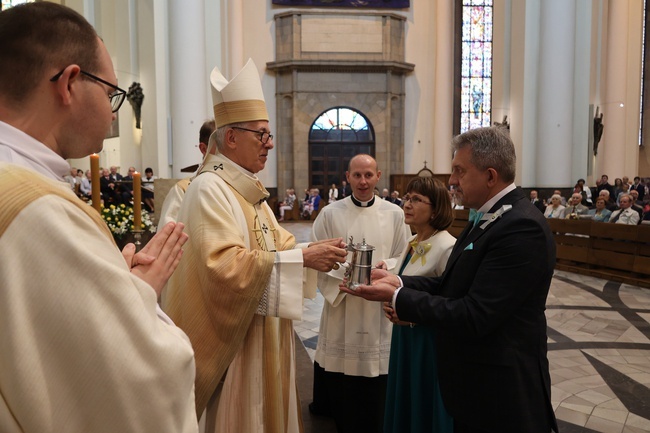 Jubileusze małżeńskie w katedrze cz. 2