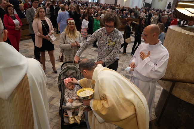 Jubileusze małżeńskie w katedrze cz. 2