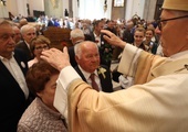 Jubileusze małżeńskie w katedrze cz. 2