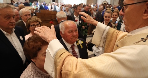 Jubileusze małżeńskie w katedrze cz. 2