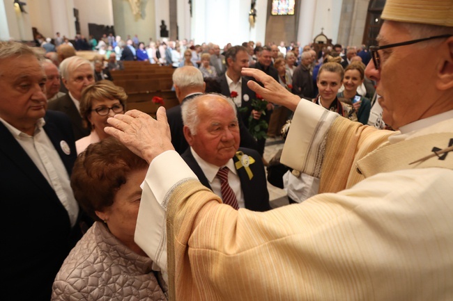 Jubileusze małżeńskie w katedrze cz. 2