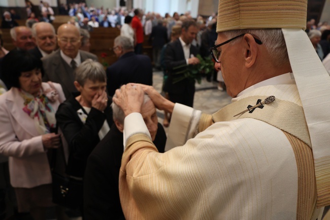 Jubileusze małżeńskie w katedrze cz. 2