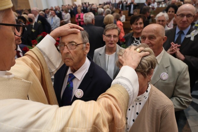 Jubileusze małżeńskie w katedrze cz. 2