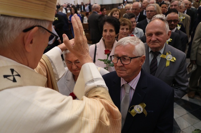 Jubileusze małżeńskie w katedrze cz. 2