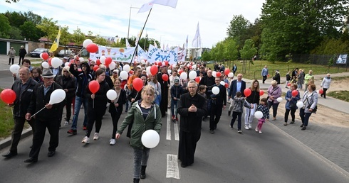 Marsz dla Życia i Rodziny w Słupsku