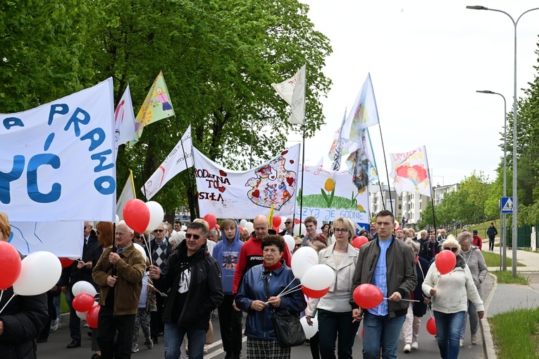 Marsz dla Życia i Rodziny w Słupsku