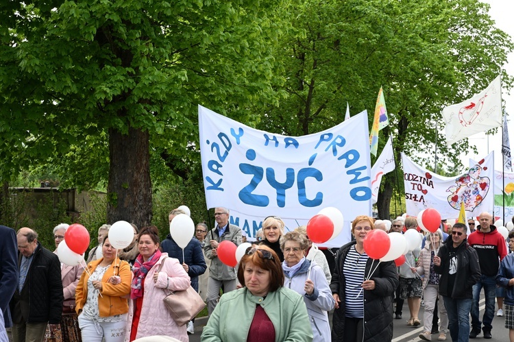 Marsz dla Życia i Rodziny w Słupsku