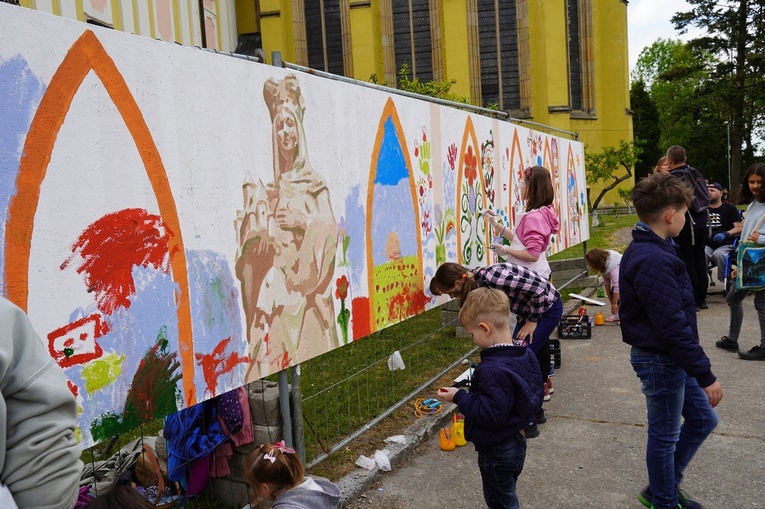 IX Majówka w Ogrodach Klasztornych w Trzebnicy