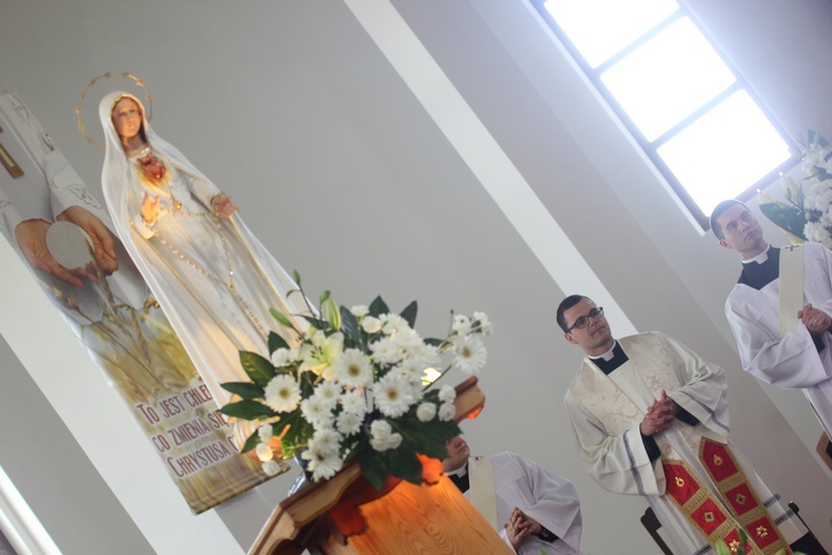 Msza Święta prymicyjna