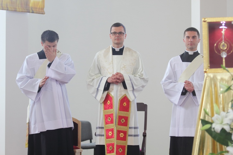 Msza Święta prymicyjna