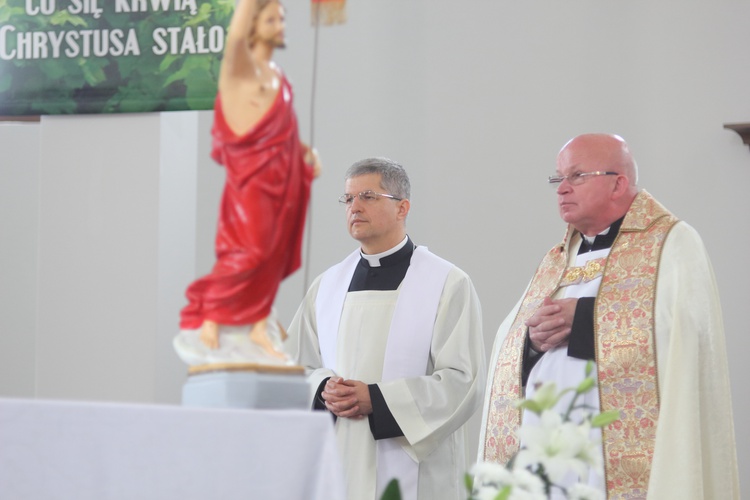 Msza Święta prymicyjna